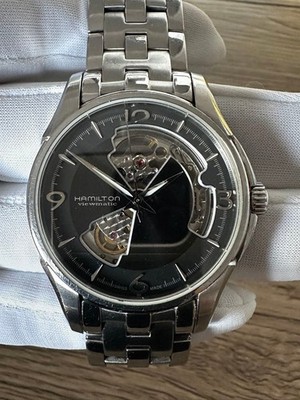Hamilton Jazzmaster Viewmatic Open Heart Automatic Winding