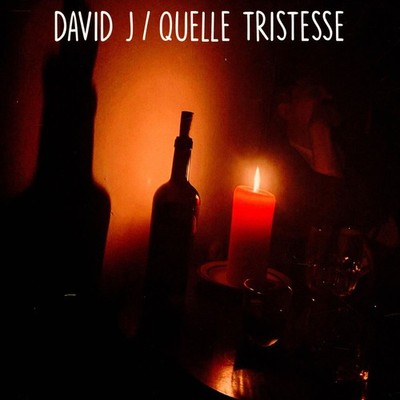 David J - Quelle Tristesse (Vinyl 7'' - 2023 - EU - Original)