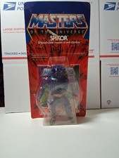 Spikor vintage clear factory sealed unpunched masters of the universe motu c pic