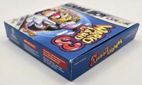 Wario Land 3 (Nintendo Game Boy Color, 2000) Authentic - Complete CiB - Tested - Picture 6 of 13