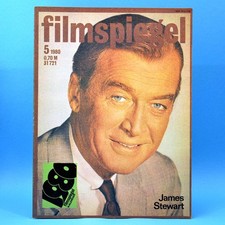 DDR Filmspiegel 5 1980 James Stewart Christine Schorn Henny Porten Y. Montand 48