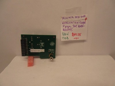 XILINX 0431749 EVALUATION CARD, FPGA, SOC BASEBOARD, NEW BOARD....NEW