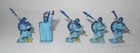 (10) Vintage 1975 CUSTOM CAST Lead Metal Miniature Fantasy Figures Lot #9 — photo 6