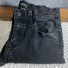 Buckle Black Mens Jeans 32x32 Fit No. 3 Bootleg Denim Fashion Conscious EUC