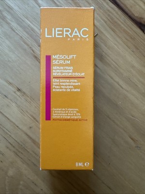 5 LIERAC Mesolift Serum Ultra Vitamin-Enriched Radiance Booster Travel Size