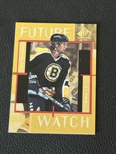 1997-98 SP Authentic - Future Watch Joe Thornton #171 Rookie Card Boston Bruins. rookie card picture
