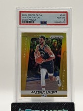 2024 Prizm Deca Jayson Tatum Gold All Star 02/10