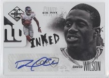 2013 Panini Limited Inked 12/49 David Wilson #12 Auto 0c6