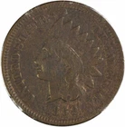 1869/69 Indian Cent FS-301 S-3 Choice VF Uncertified #503