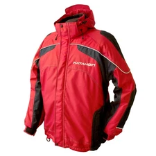 Kacahair    84190603    Katahdin Gear Men s Tron Snowmobile Jacket  Red   M