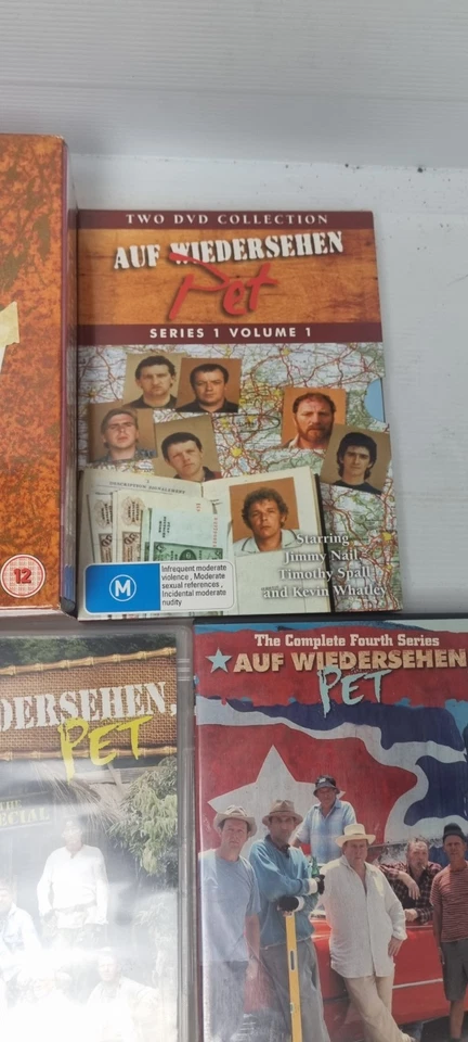 Adiós, Pet: Bulk Bundle Box Set, DVD, 1983 Región 2, PAL Buen Estado Foto 4 de 4