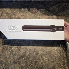 L'ANGE ONDULE 32 MM 1.25" TOURMALINE CURLING WAND BLACK
