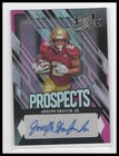 2024 Leaf Heroes & Prospects #AP-JGJ Joseph Griffin Jr. Prospects Autographs /5