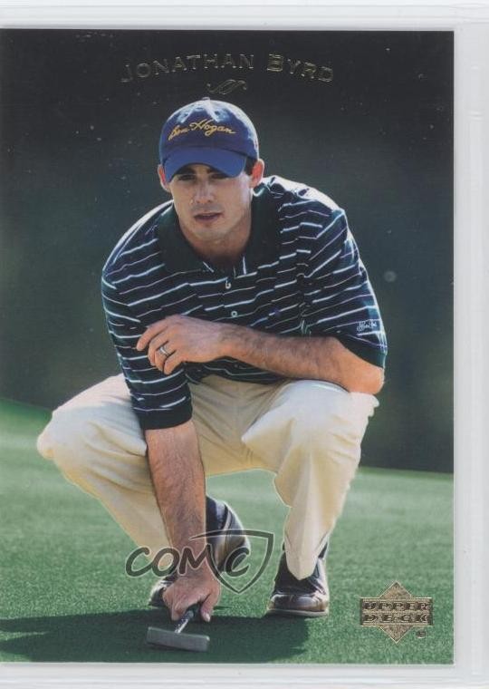 2003 Upper Deck Jonathan Byrd #32 0b9