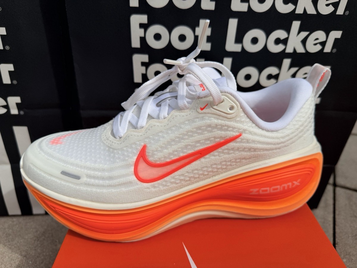 Nike Vomero Plus Orange Pulse Hot Lava Women Road Running Shoes
