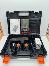 Manometro collettore digitale 4 valvole Testo 570 con borsa per il trasporto