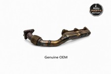 Mercedes W166 ML350 2012 OEM motor delantero diésel tubo colector de escape