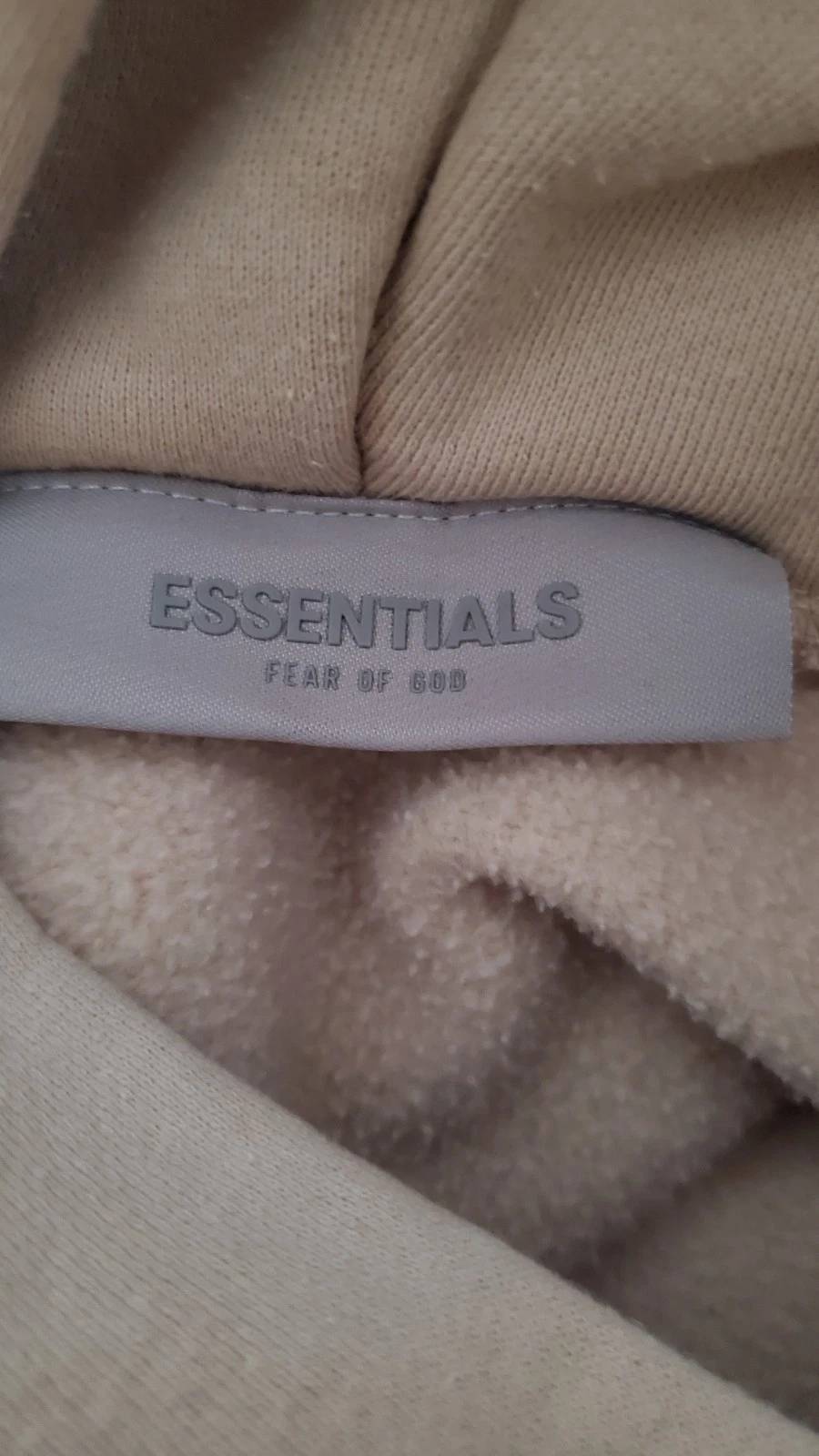 Felpa con cappuccio Essentials Fear Of God XS