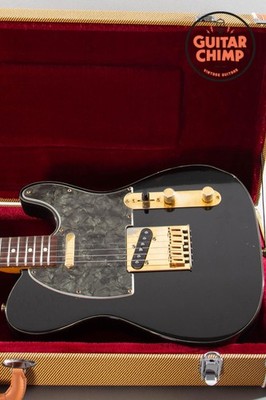 1994 Fender MIJ Japan Telecaster Custom TLG-70P Black Tweed HSC | eBay