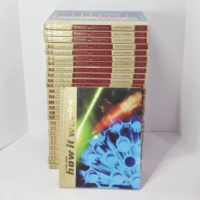 How It Works: The New Illustrated Science and Invention Encyclopedia 1989 VTG HC