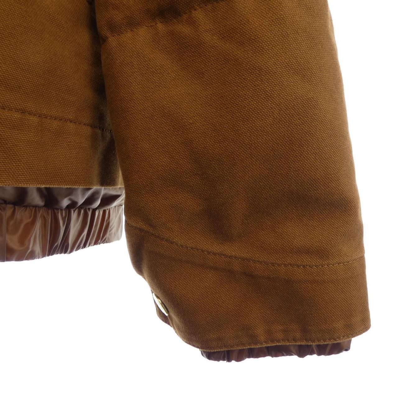 Authentic Sacai Carhartt WIP Washed Duck Puffer Jacket 25-03858M Down Jacket... image 6