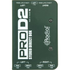 Radial Engineering ProD2 Passive Stereo Direc...