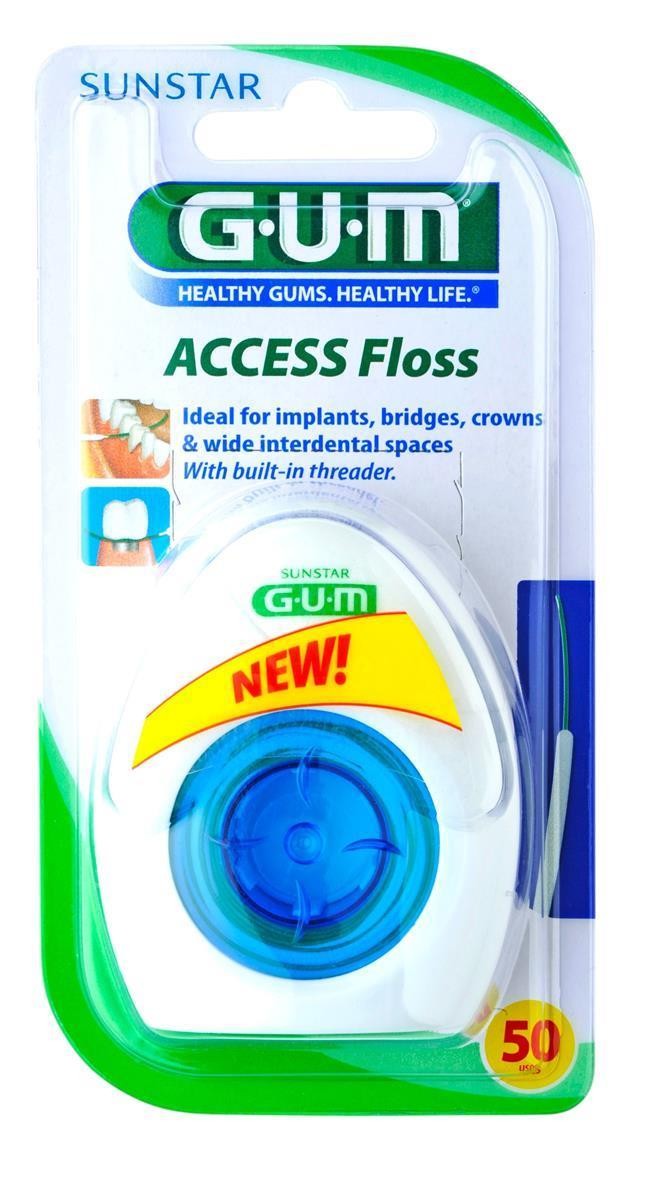 GUM Access Floss 50 Anwendungen 1 St Zahnseide - Image 2