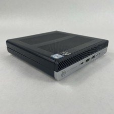 HP EliteDesk 800 G4 Micro i5-8600 3.10 GHz 8 GB RAM No SSD/OS/AC