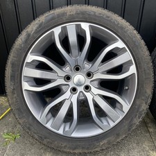 GENUINE LAND ROVER RANGE ROVER SPORT L494 ALLOY WHEEL STYLE 5007 PIRELLI 21”