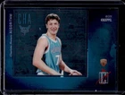 2025 Topps Signature Kon Knueppel Base (RAW)