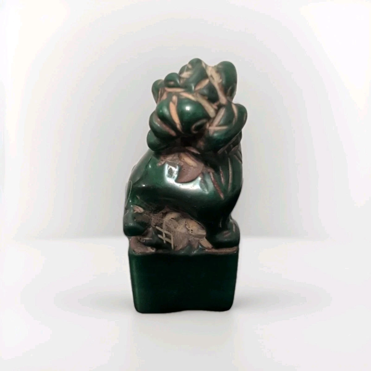 孔雀石主要古董原创亚洲古董| eBay