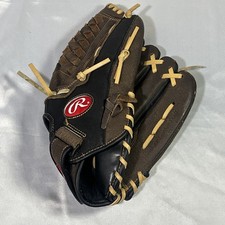 RAWLINGS RL130B 13" Baseball Glove. Right Hand Thrower Renegade Select Brown