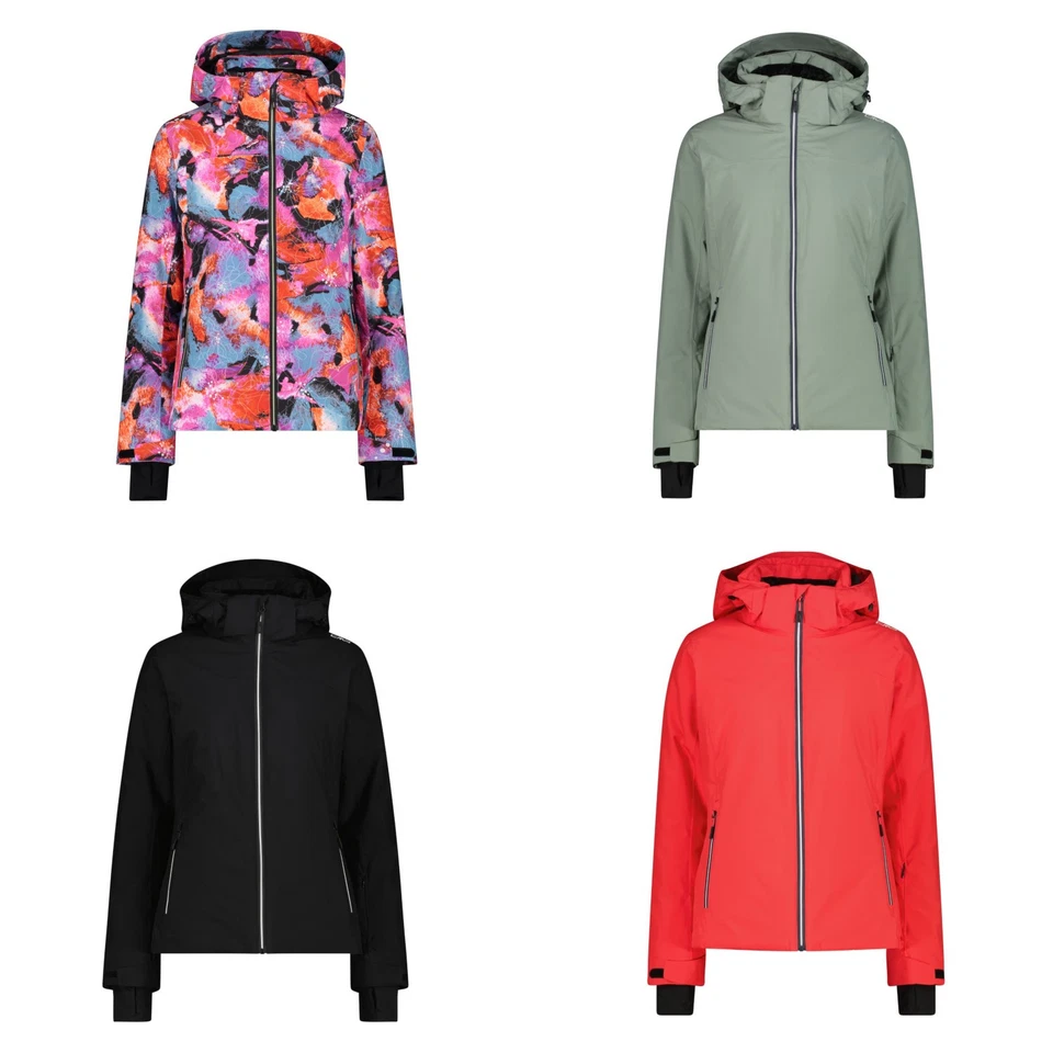 CMP Damen Skijacke WOMAN JACKET ZIP HOOD 34W4636