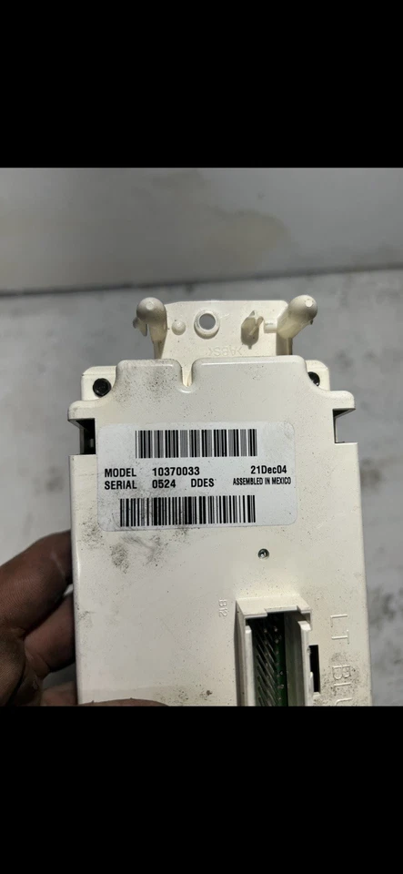 03-06 雪佛兰 Silverado Tahoe Sierra 育空加热器 温度 气候控制 10370033 — 第 4/4 张图片