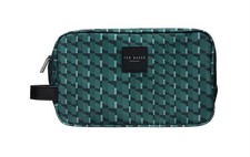 Ted Baker Men’s Wash / Toiletry Bag with Toiletries Free P&P BNWT