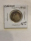 1948 Canadian Dime Key Date Canada 10 Cents FREE SHIPPING