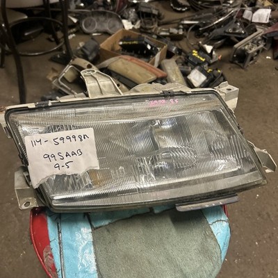 1999 2001 Saab 9 5 headlight assembly