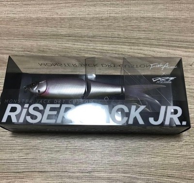 Daiwa Shimano Bass Fishing Riser Jack DRT Big Bait Collab New Free Shipping