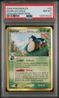 Snorlax Holo 2006 EX Dragon Fontiers PSA 8 Lot