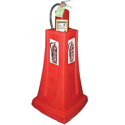 FireMate Stackable Fire Extinguisher Stand Fire Safety FMR