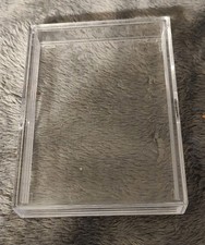 Lot of 50 (20) Count 2 Piece Plastic Boxes for Standard Cards.Crafting/Jewelry