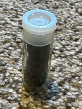 HO Slot Car Tires Lot in Storage Tube   Vintage Aurora Tyco AFX