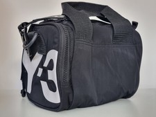 YOHJI YAMAMOTO CROSS BODY BAG BLACK & WHITE A NICK KNACK ACCESSORY IDEA CLASSIC