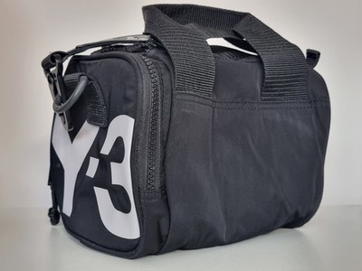 YOHJI YAMAMOTO CROSS BODY BAG BLACK & WHITE A NICK KNACK ACCESSOIRE IDEA CLASSIC