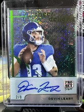 2024 Leaf Pro Set Sheer Delight - Devin Leary Rookie Auto /8 - SD-DL1