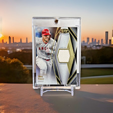 2022 Topps Tier One Mike Trout Relic /199 #T1R-MT Angels Game Used Mem