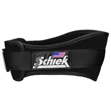 Schiek Sports 2006 Nylon 6 Inches Weight Lifting Belt - Support Belt for Powe...