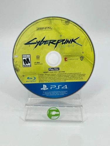 Cyberpunk 2077 (Sony PlayStation 4 PS4, 2020)
