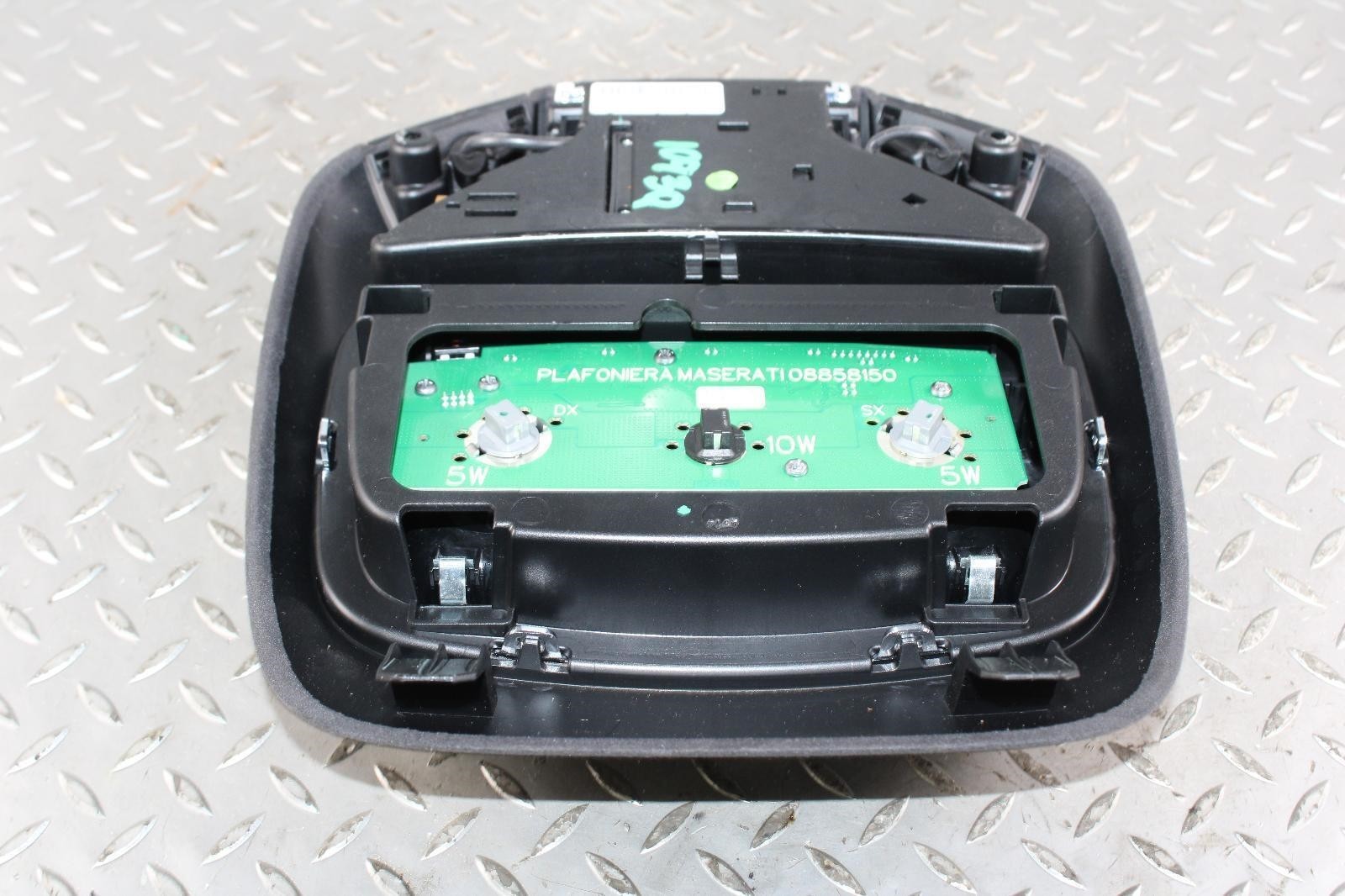 Maserati Ghibli 2014-2017 Dome light Black