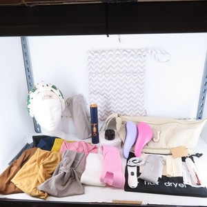 BEAUTY & HAIR CARE BUNDLE: STYLER, RAZOR, HEADBANDS, CASES, TIGHTS & MORE